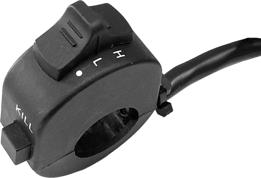 Handlebar Headlight Kill Switch