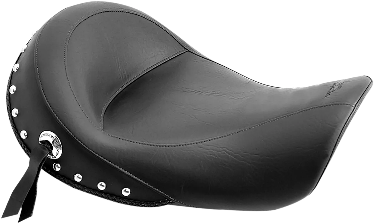 Studded Vinyl Solo Seat — without Backrest