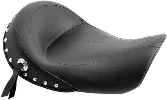 Studded Vinyl Solo Seat — without Backrest
