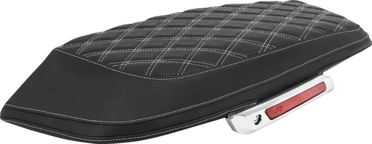 Lattice Stitched Saddlebag Lid Covers