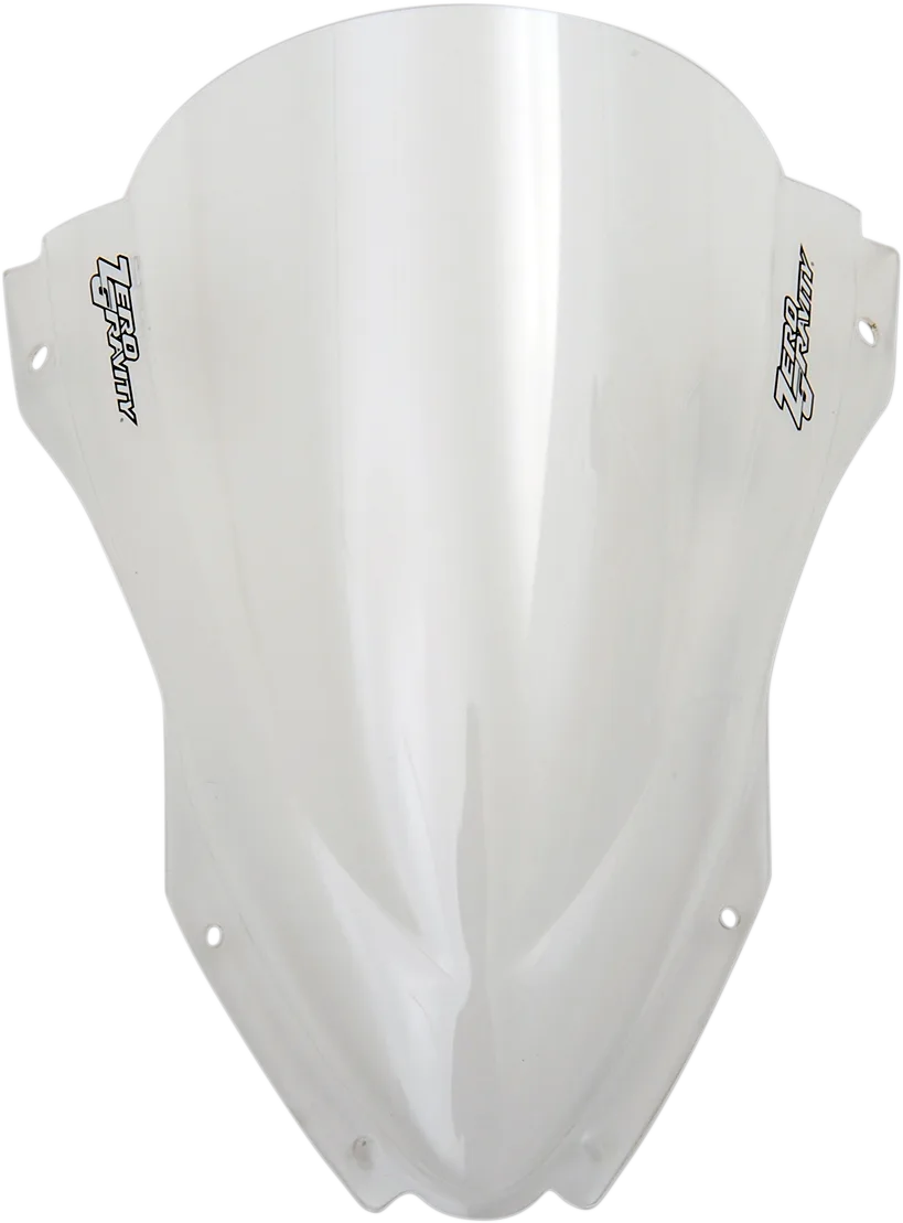Double Bubble Windscreen