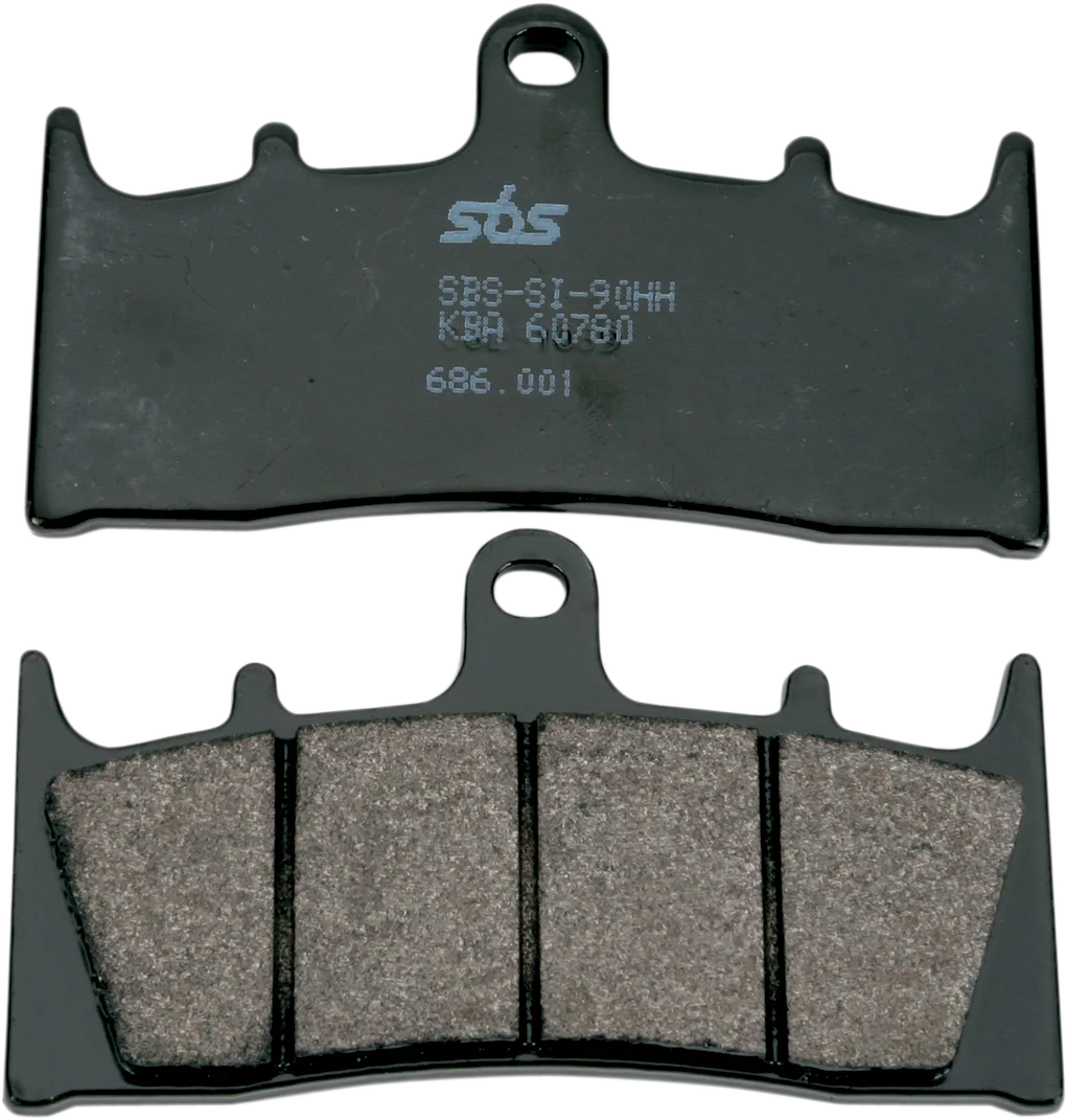 HS Street Excel Sintered Front Brake Pads