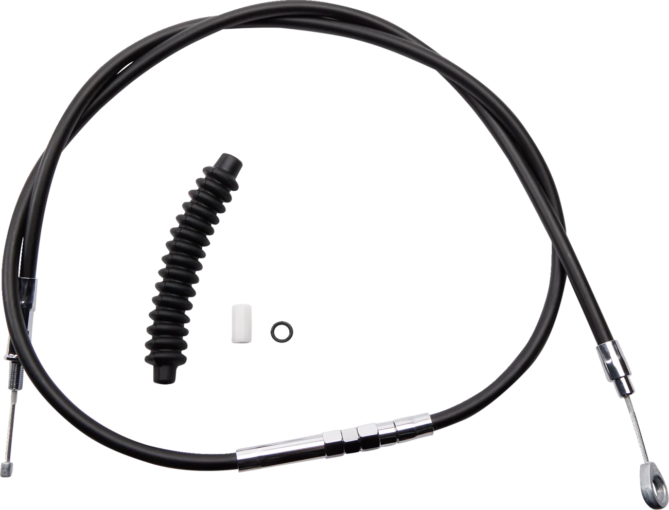 High-Efficiency Black Vinyl Clutch Cable