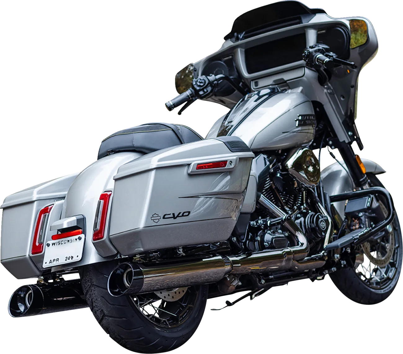 4-1/2" MK45 Performance Slip-On Mufflers