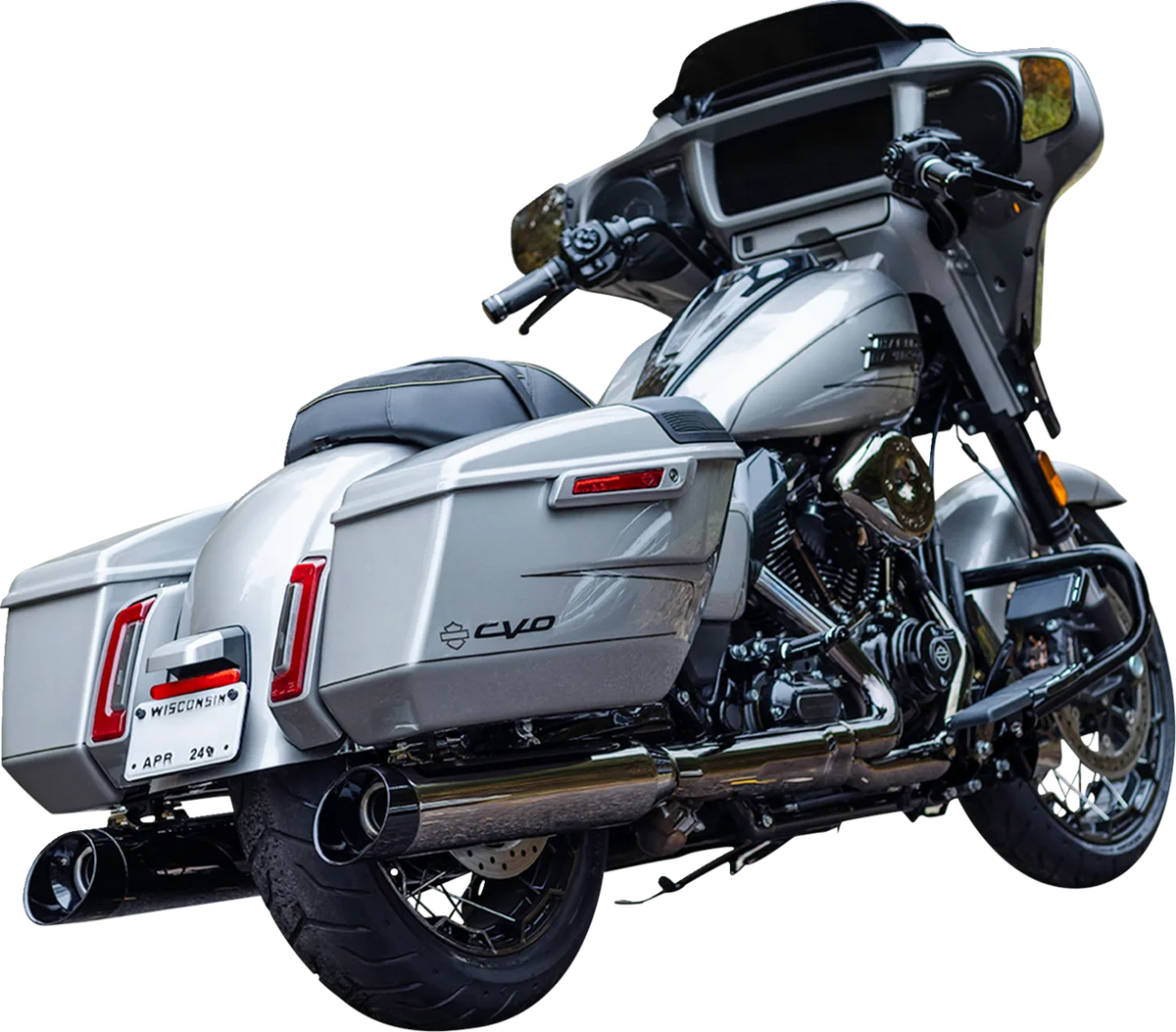 4-1/2" MK45 Performance Slip-On Mufflers