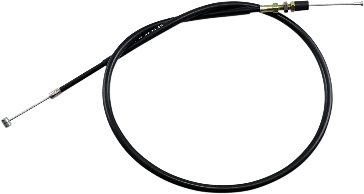 Black Vinyl Clutch Cable