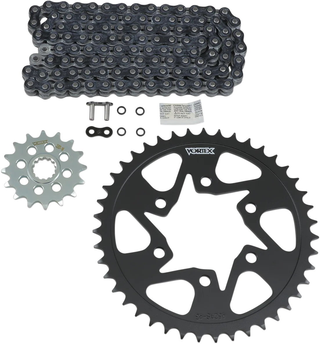 WSS Original Equipment Steel Chain Kit