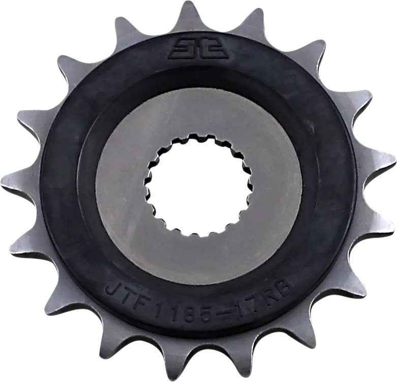 Front Sprocket with Noise Dampener