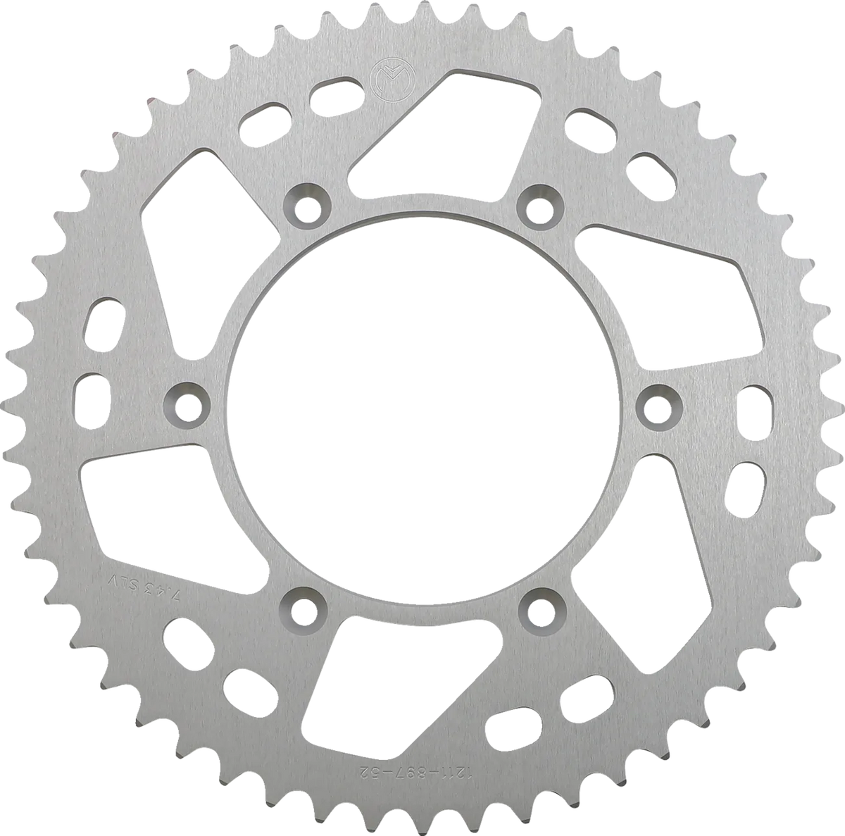 Rear Aluminum Sprocket