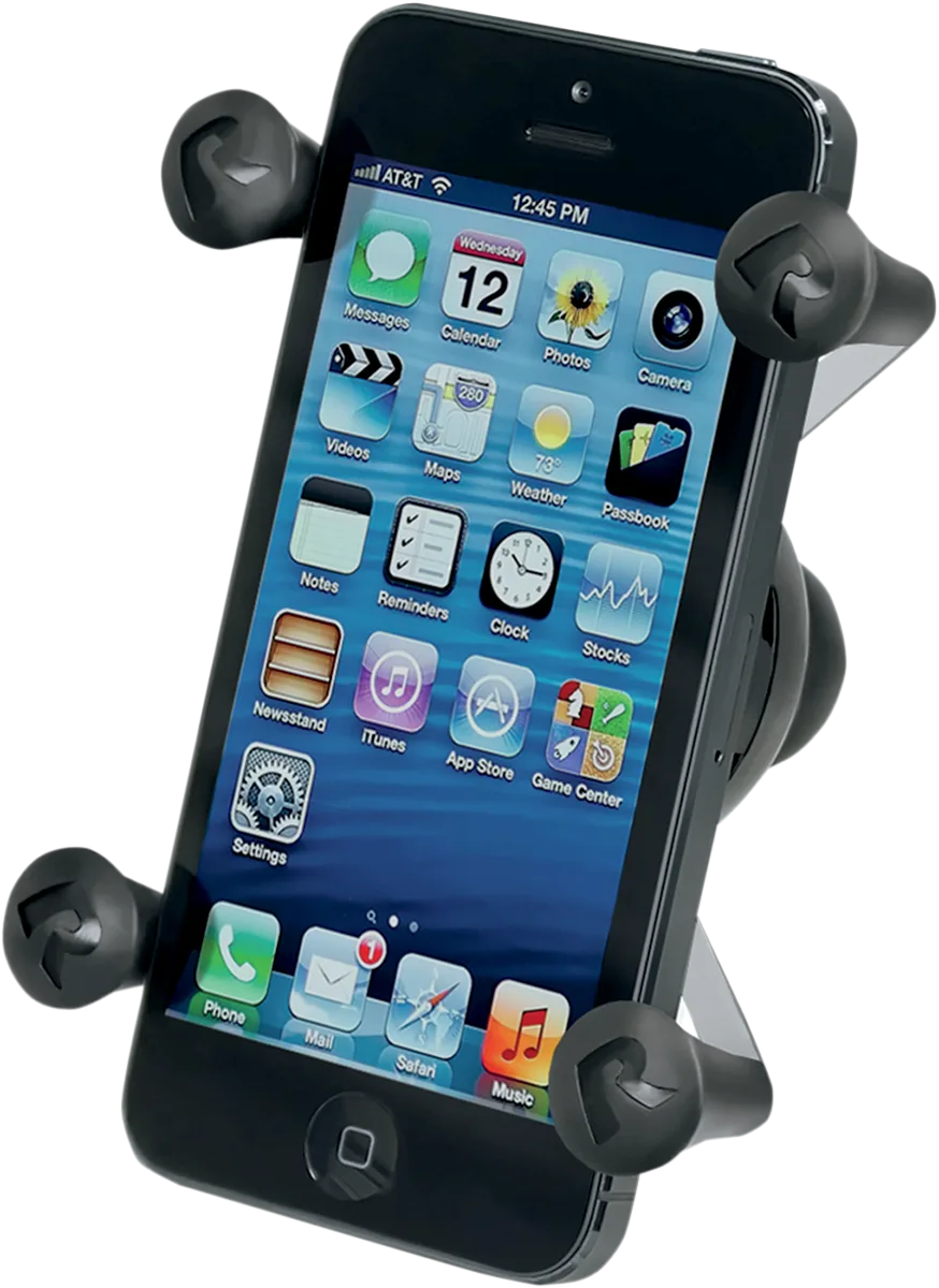 Universal X-Grip® Cell Phone Cradle with 1" Ball