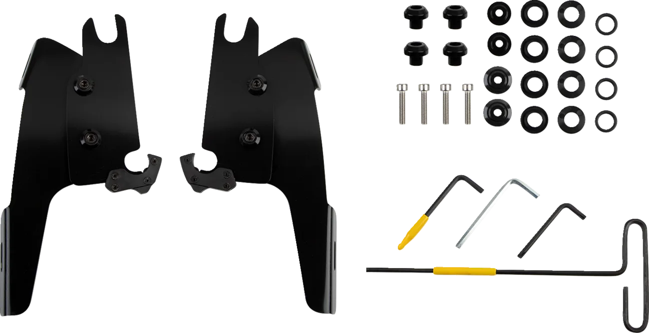Batwing Fairing Trigger-Lock Mounting Kit