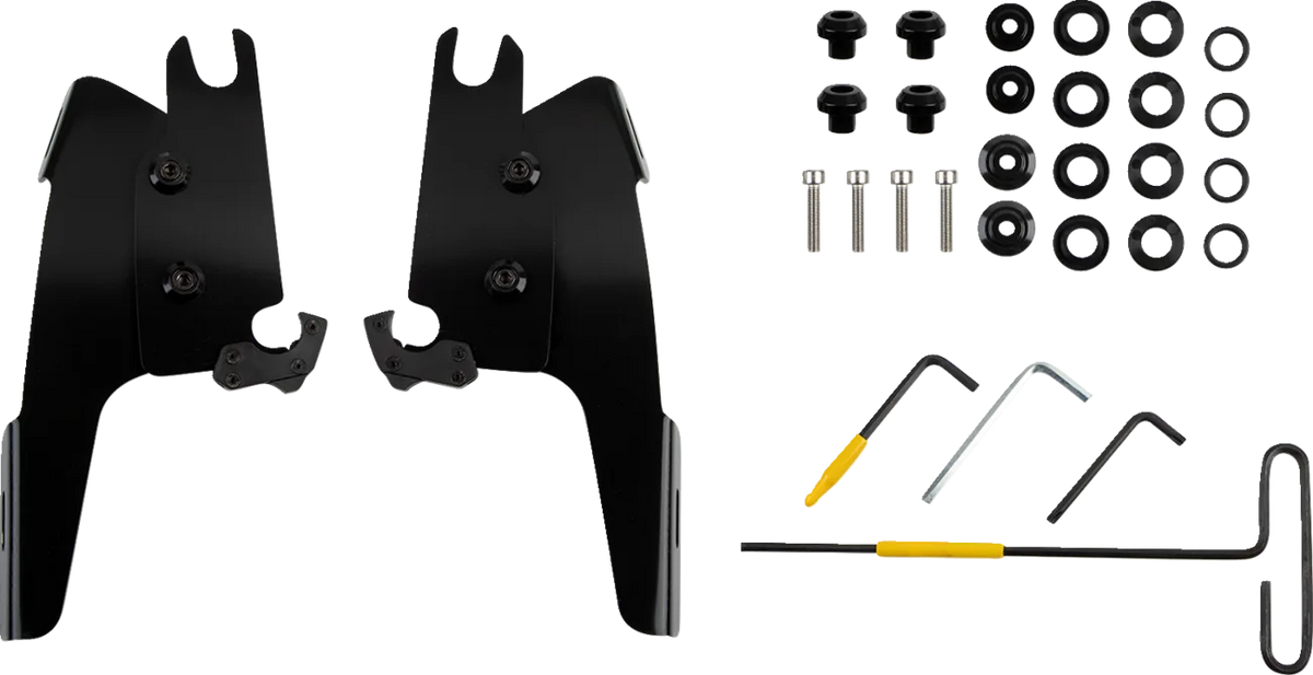 Batwing Fairing Trigger-Lock Mounting Kit