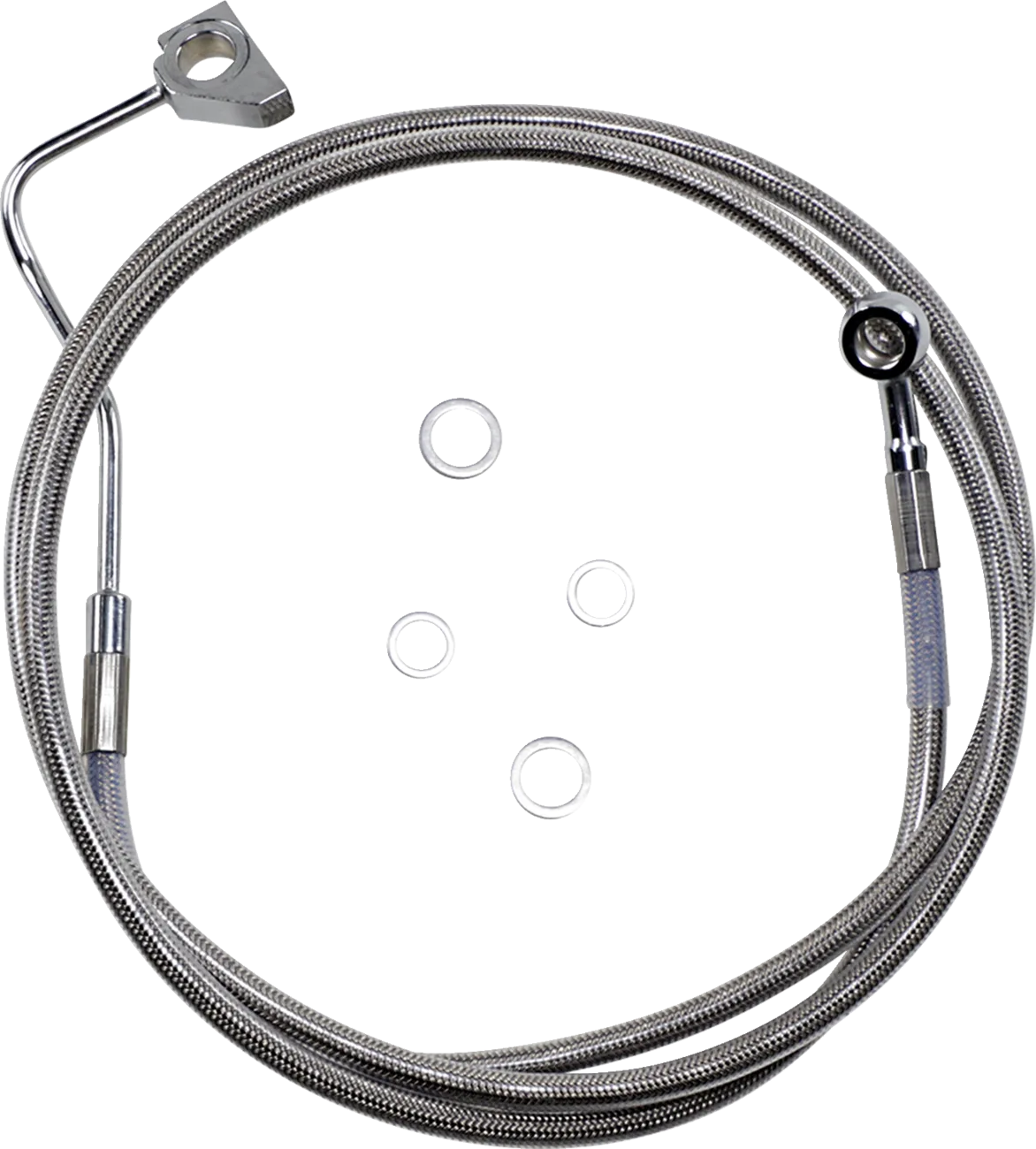 Extended Length Stainless Steel Brake Line Kit