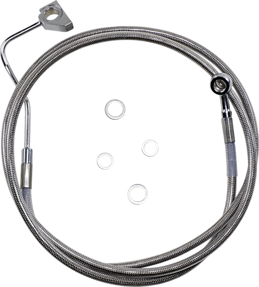 Extended Length Stainless Steel Brake Line Kit