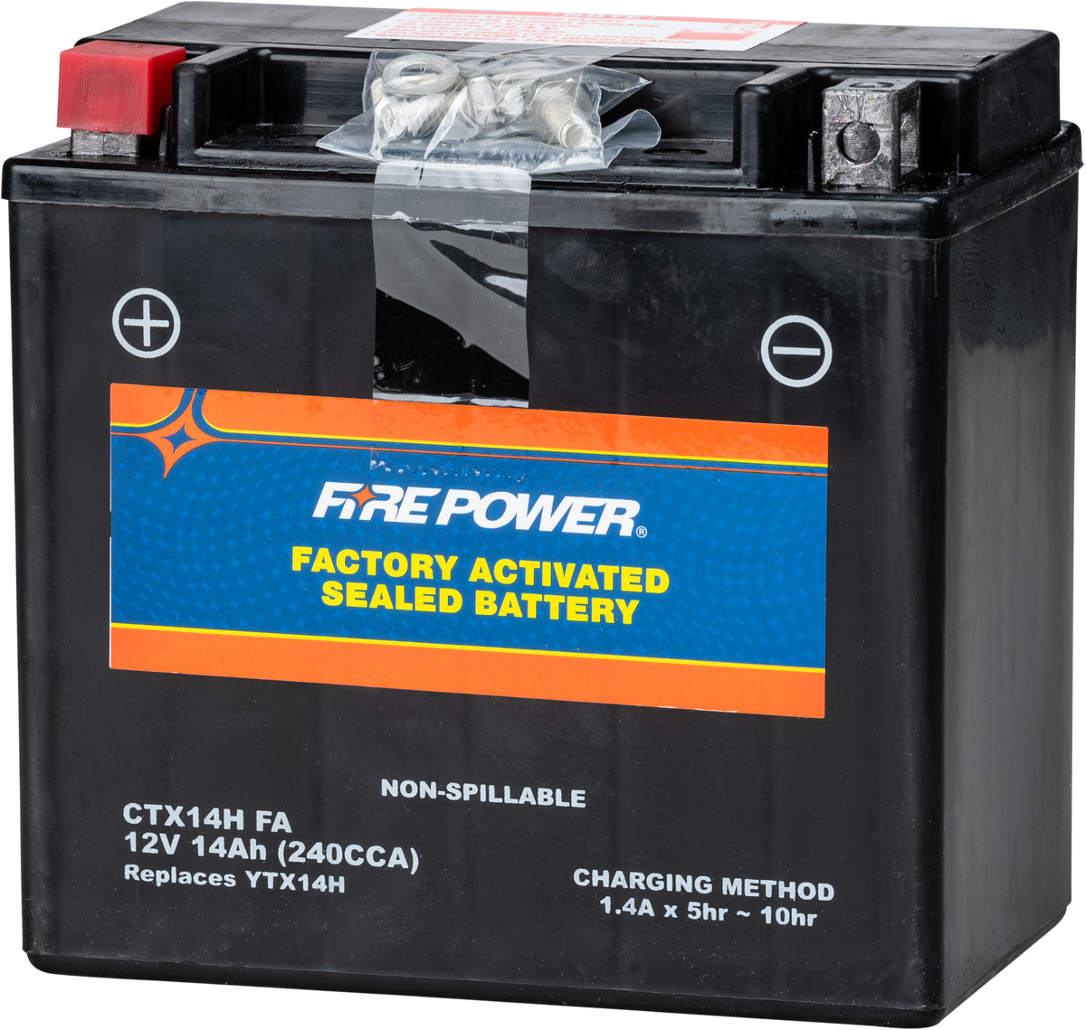 Factory Activated Sealed Battery