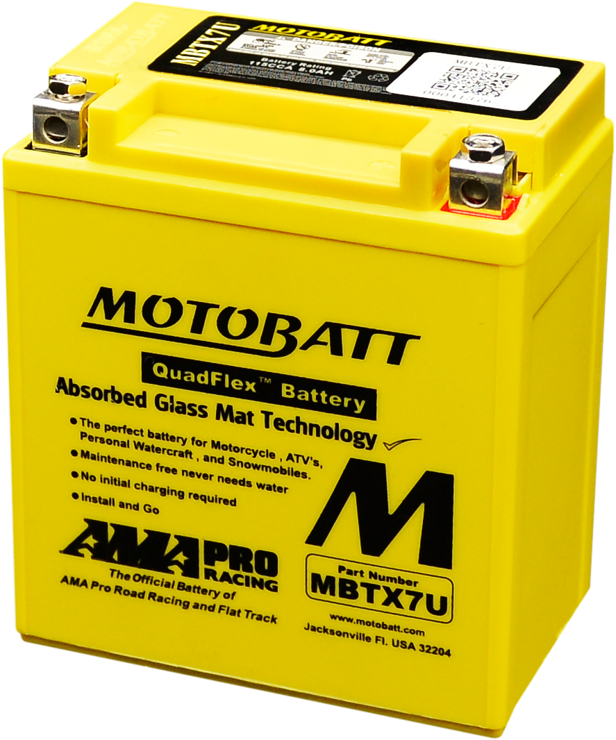 MotoBatt Quadflex AGM Batteries