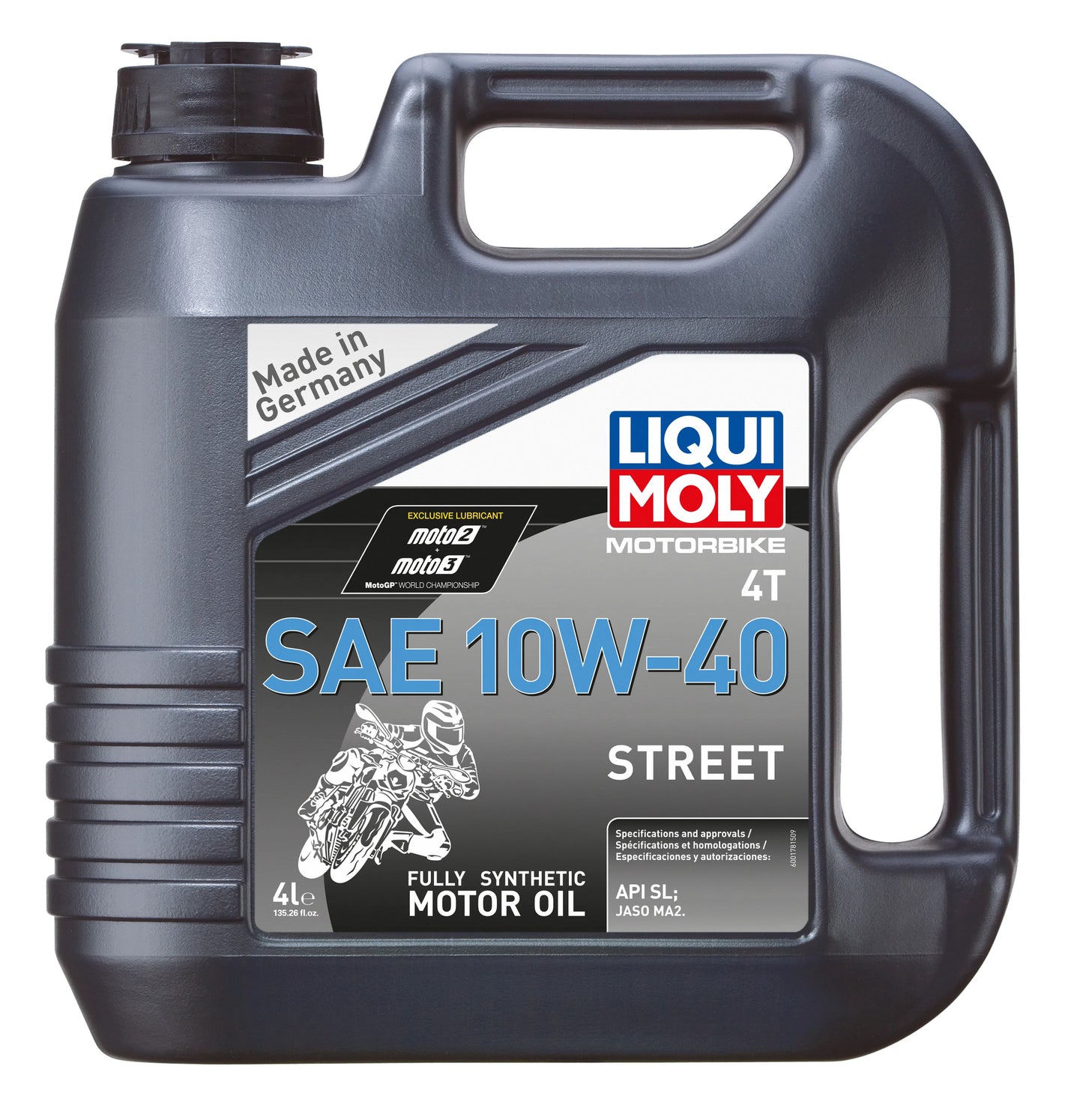 Street 4T Engine Oil