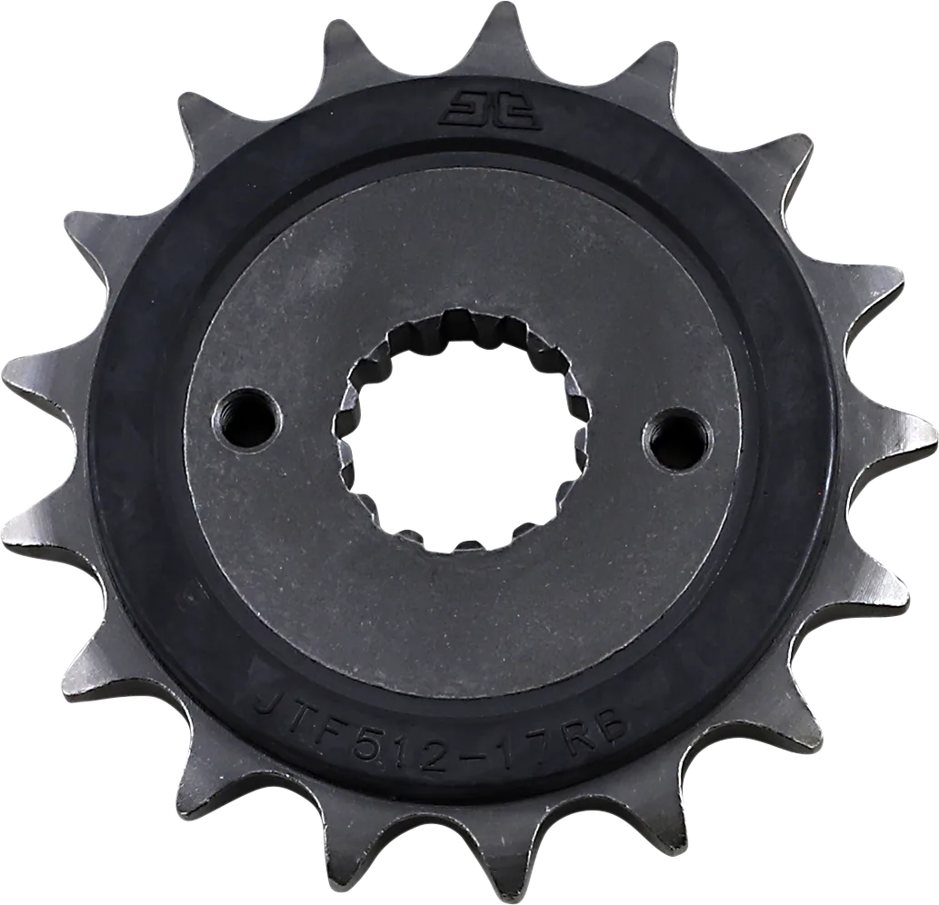 Front Sprocket with Noise Dampener