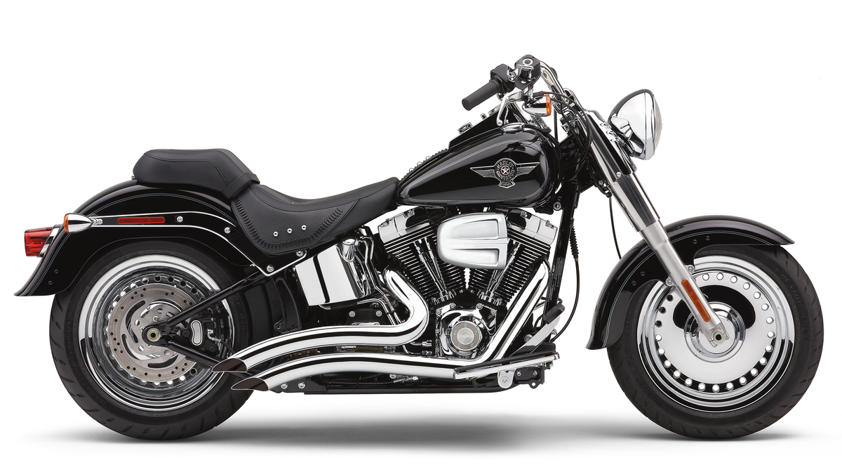 Speedster Short Swept for Softail