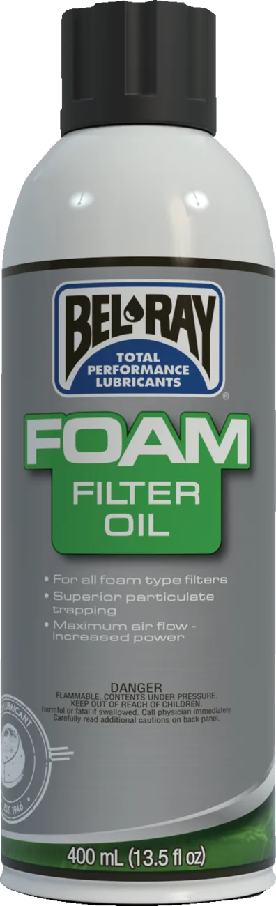 Foam Filter Oil