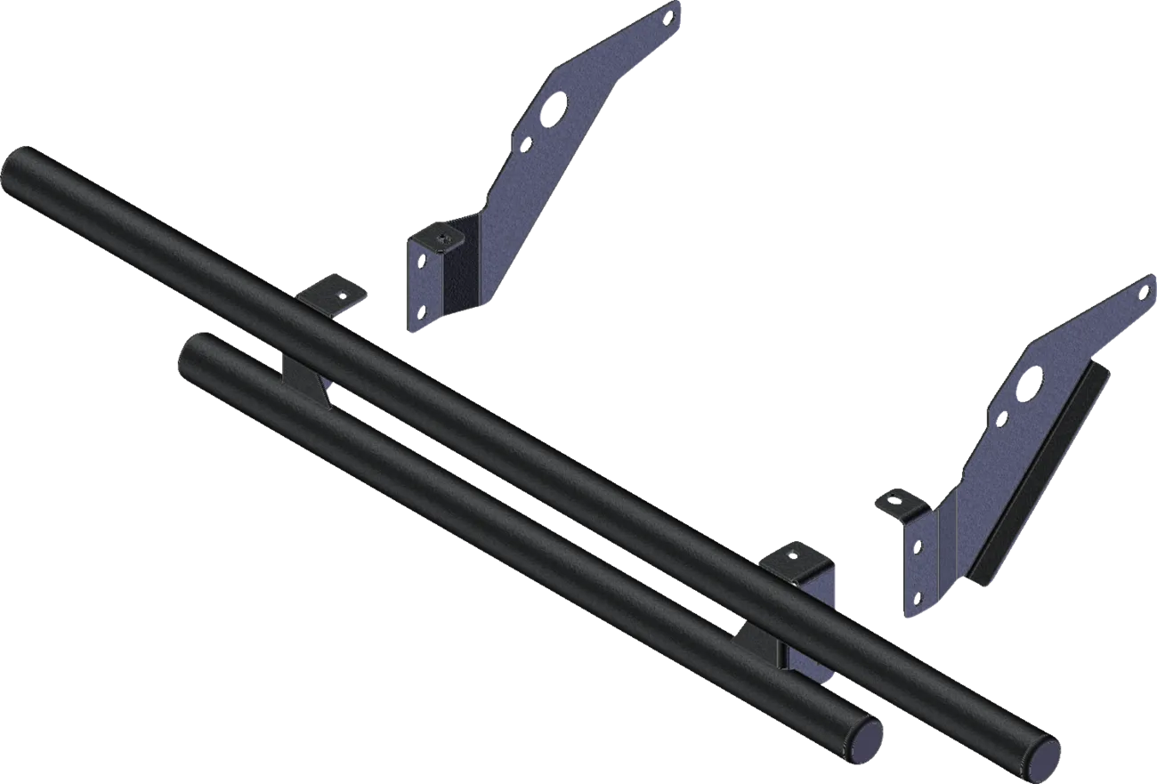 Rear Double Tube Bumper