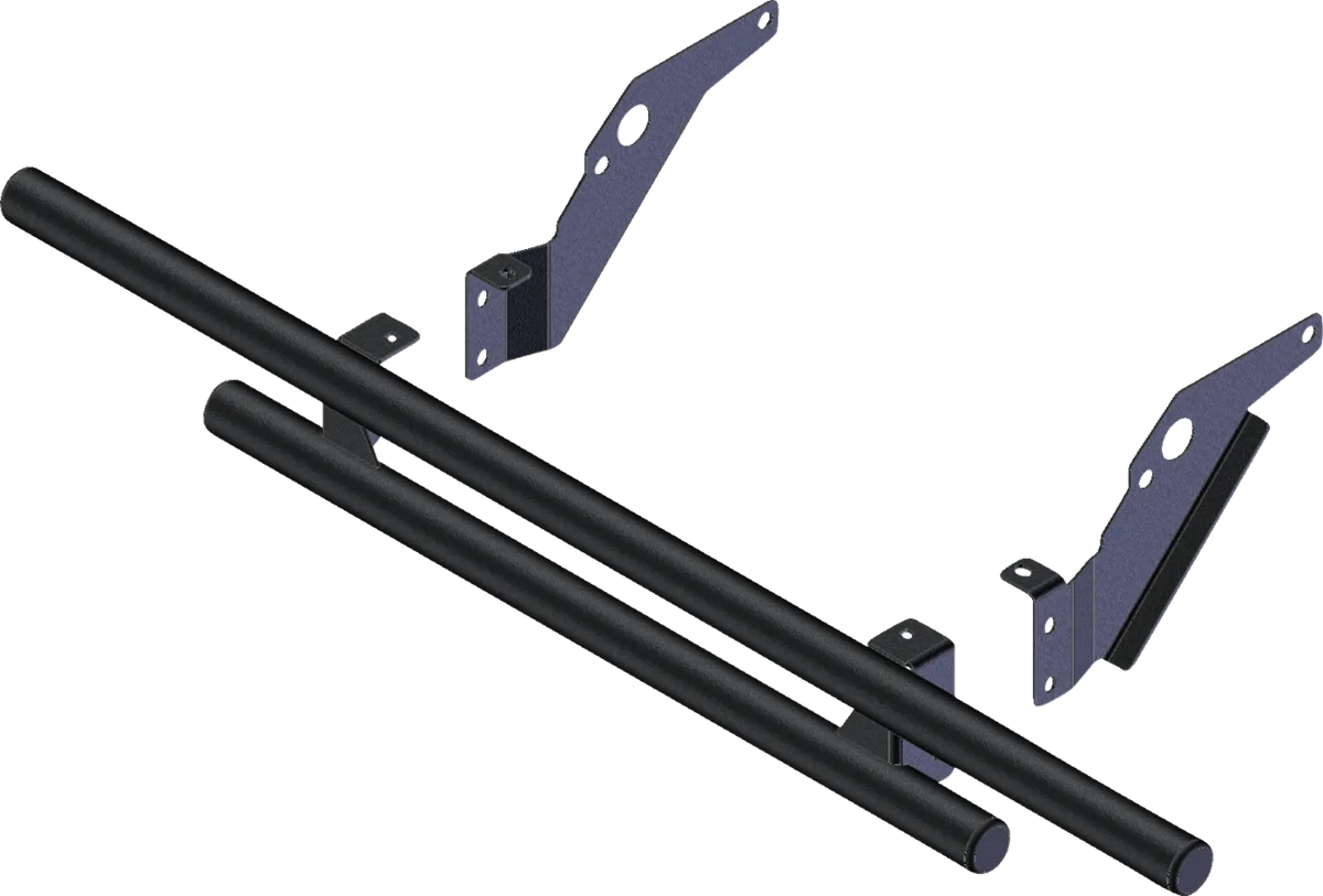 Rear Double Tube Bumper