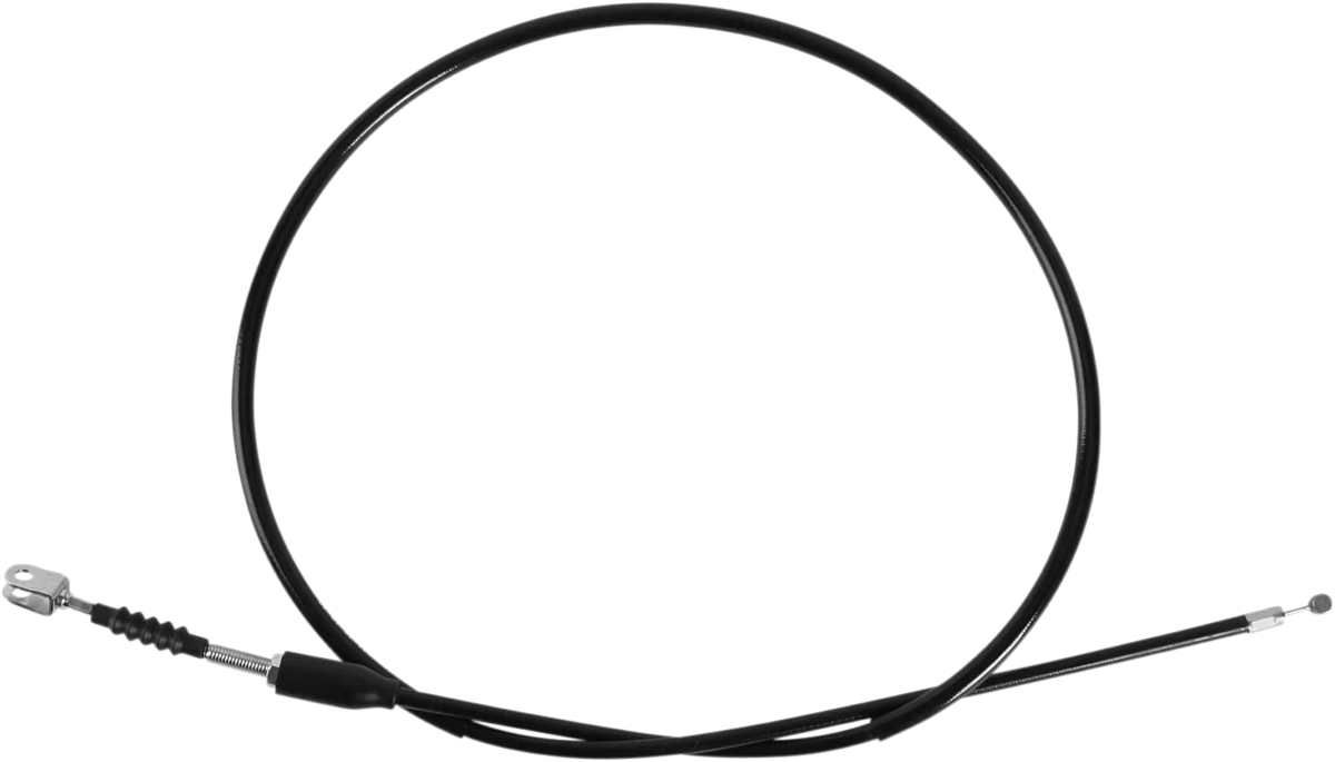 Black Vinyl Clutch Cable