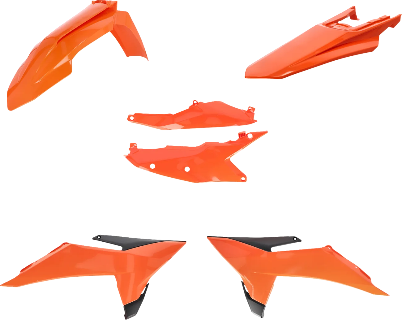 Standard Body Replacement Plastic Kit