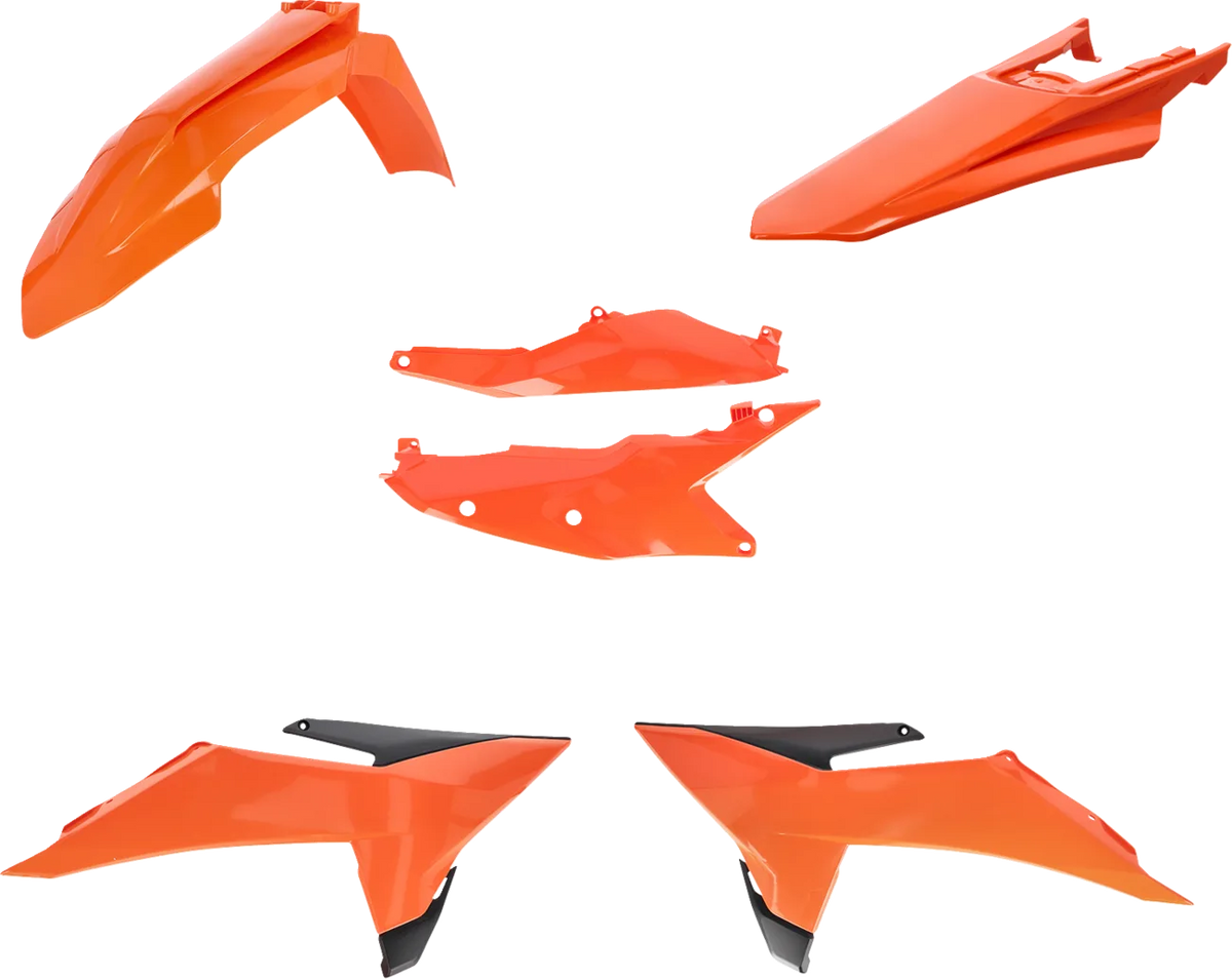 Standard Body Replacement Plastic Kit
