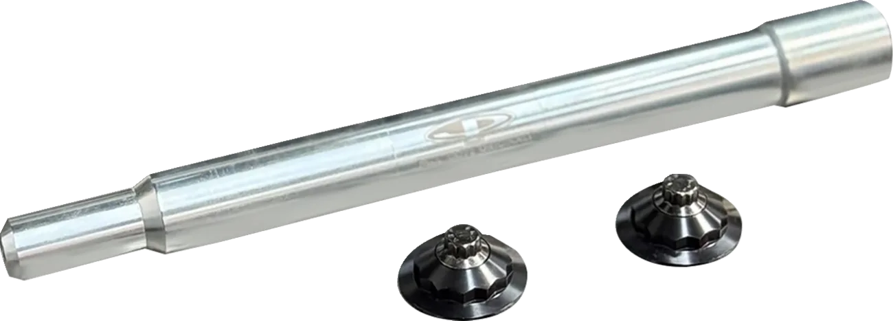 Y-Axle Custom Front Axle Kit with 12 Point Style Axle Cover