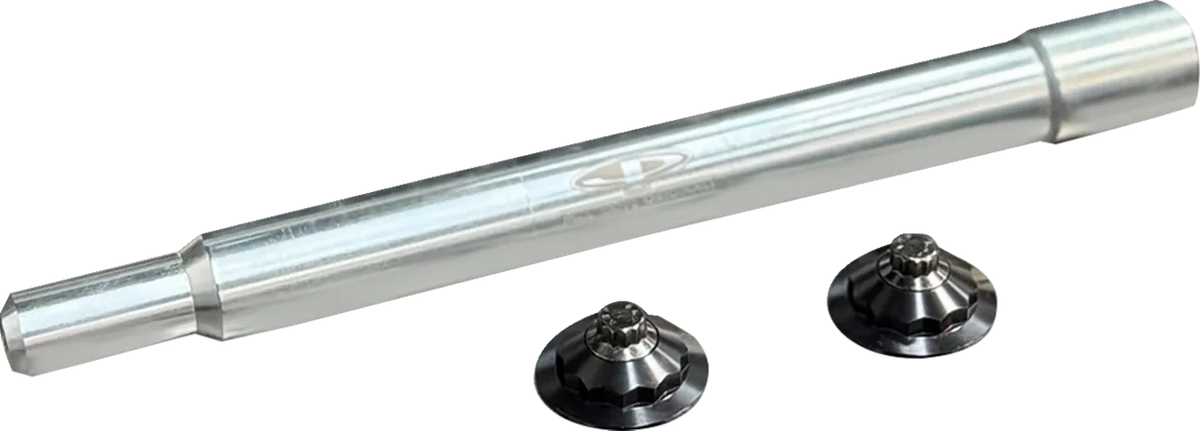 Y-Axle Custom Front Axle Kit with 12 Point Style Axle Cover
