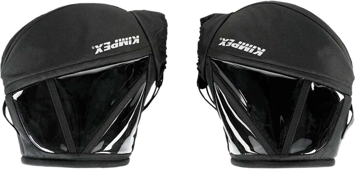 Snowmobile Muffs with Window