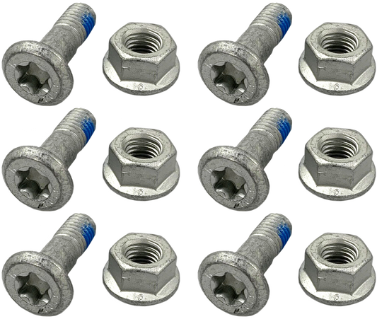 SPROCKET BOLT & NUT KIT M8 X 25MM KTM