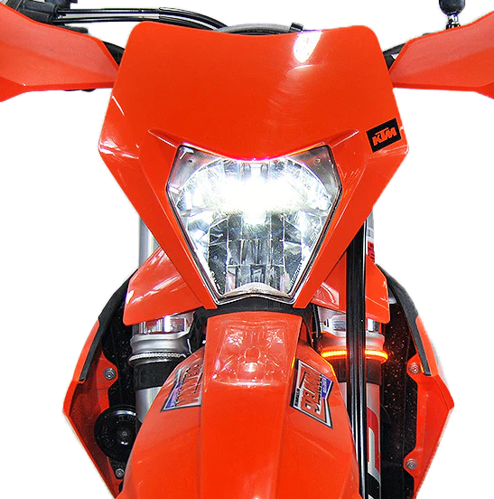 Front LED Turn Signals
