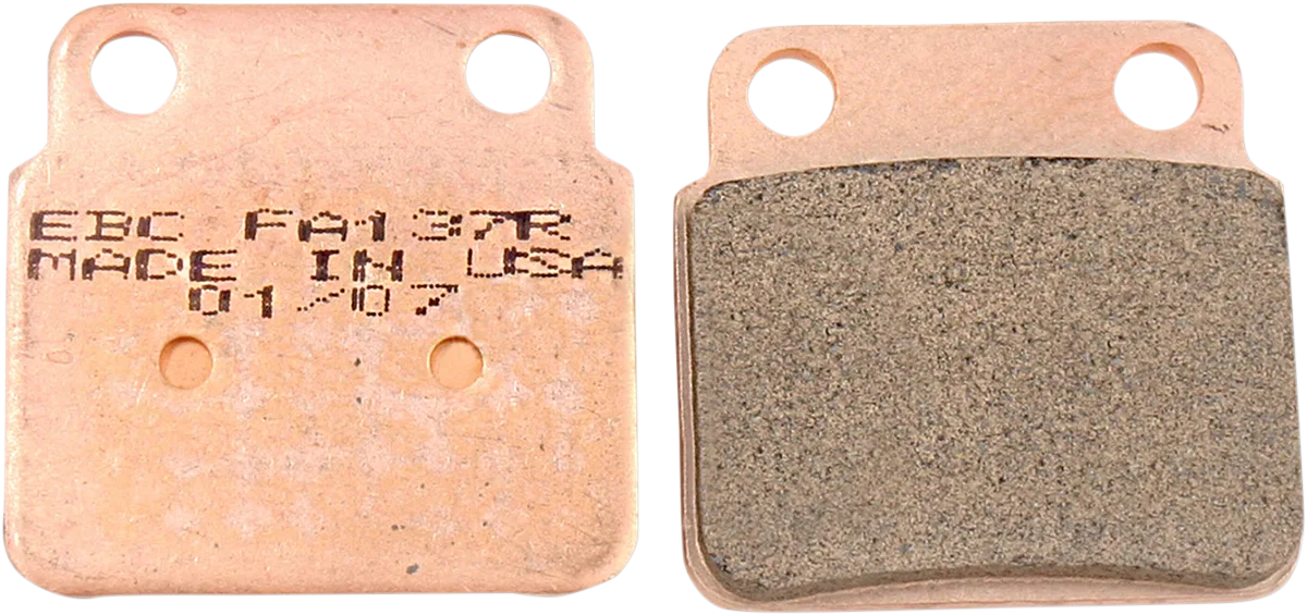 Long-Life Sintered "R" Brake Pads