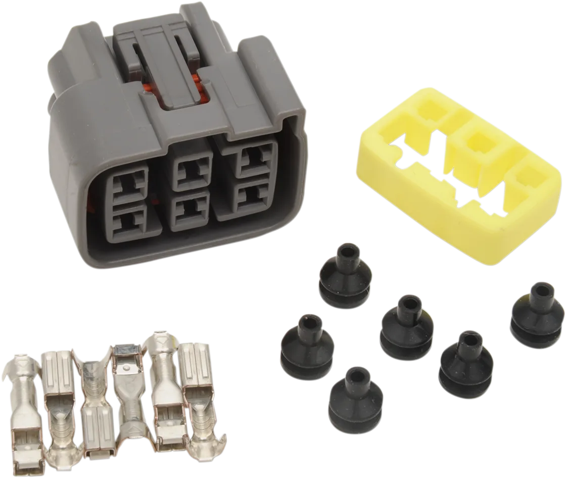 Rectifier/Regulator Wiring Harness Connector Kit