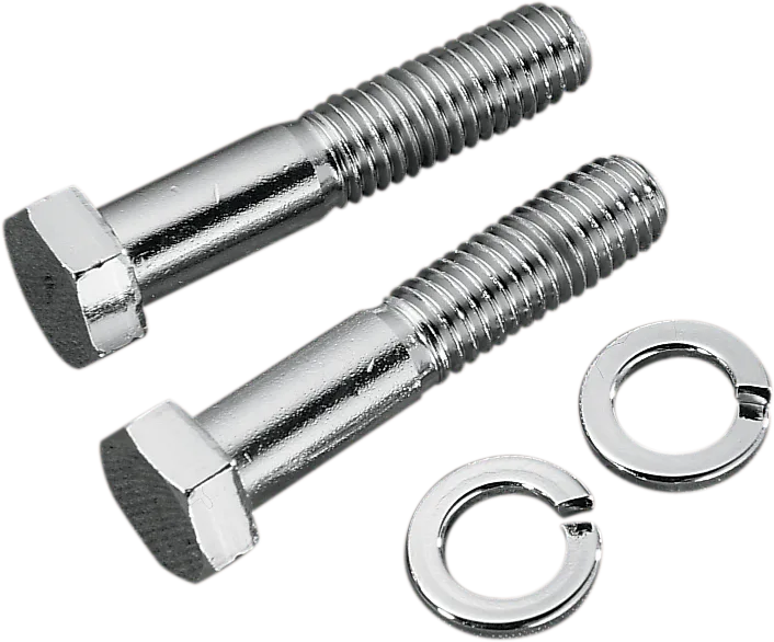 Custom Handlebar and Riser Mounting Bolts