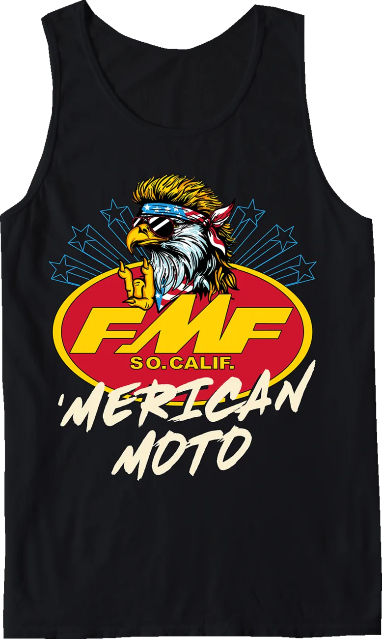Merican Moto Tank Top