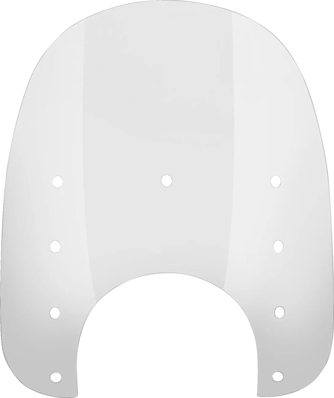 Replacement Slim Windshield Plastic