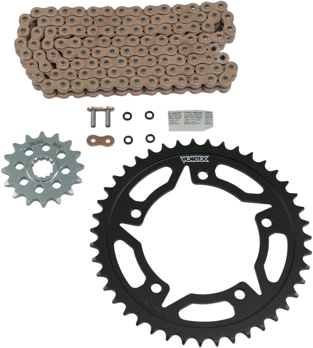 WSS Original Equipment Steel Chain Kit