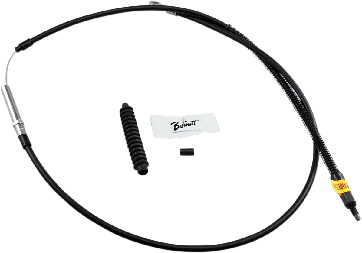 High-Efficiency Black Vinyl Clutch Cable