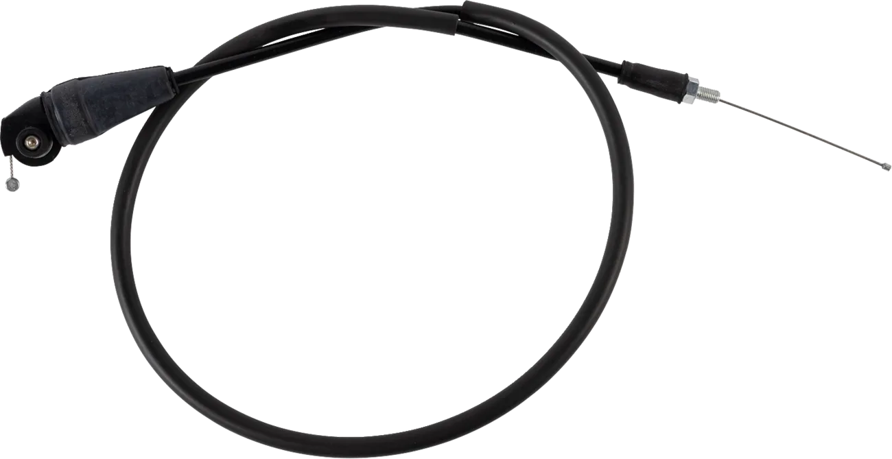 Black Vinyl Throttle Cable