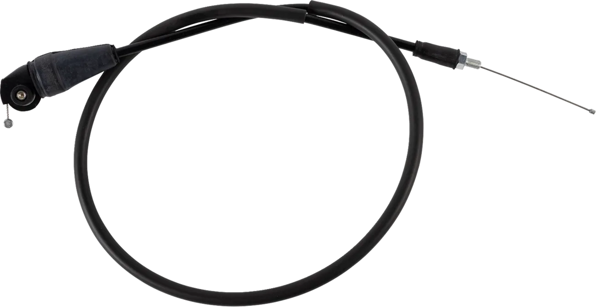 Black Vinyl Throttle Cable