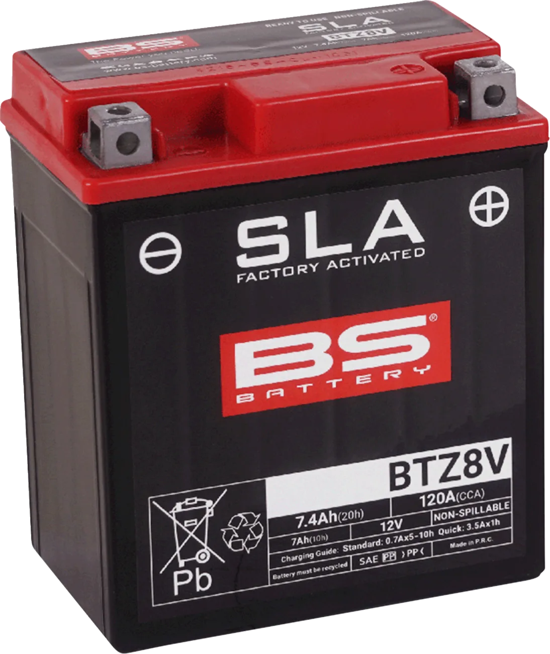 SLA Factory- Activated AGM Maintenance-Free Battery