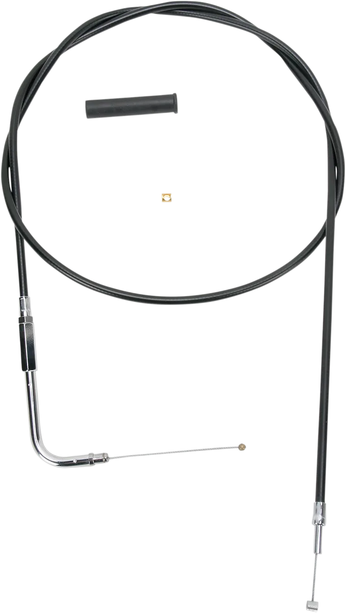 Black Vinyl Cable
