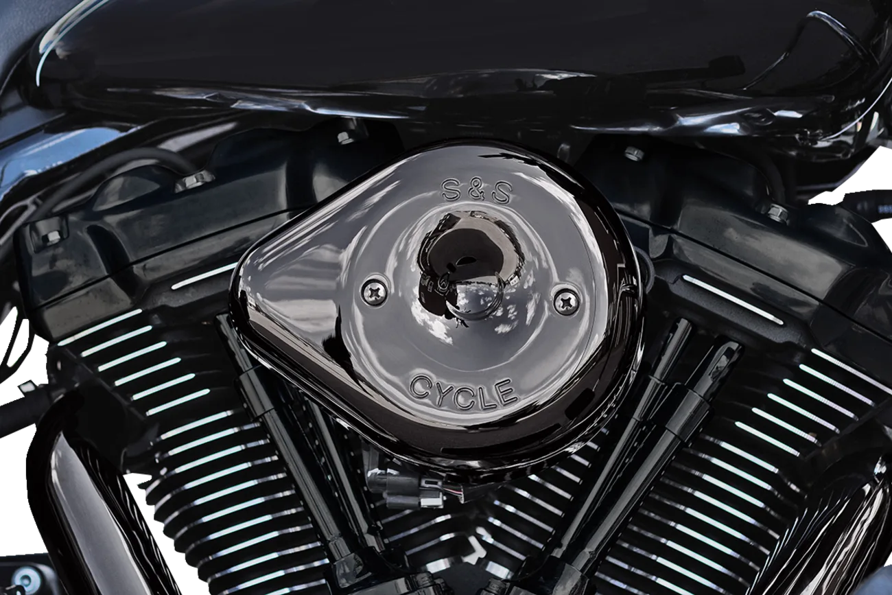 Stealth Teardrop Air Cleaner Cover
