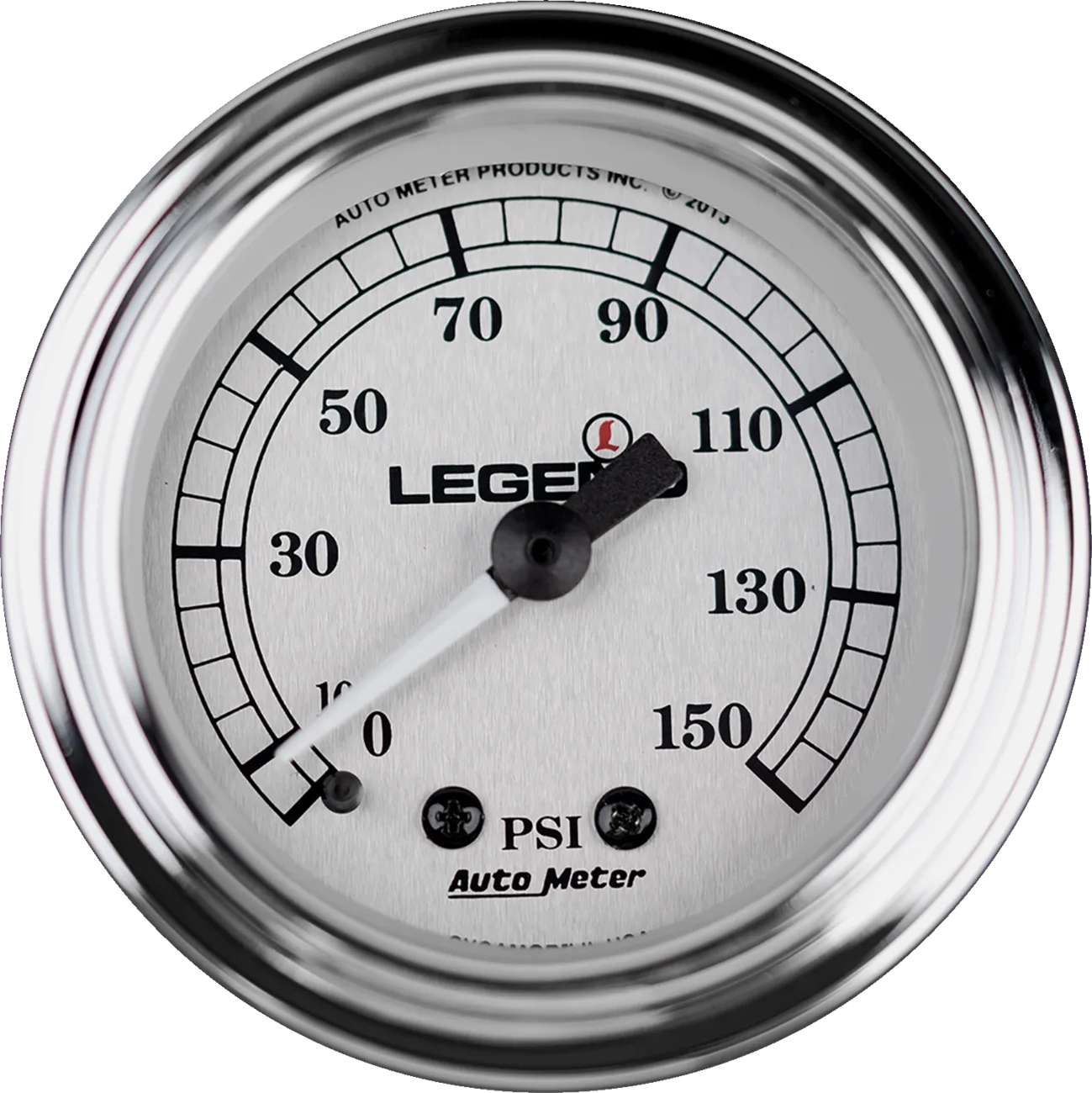 Fairing Mounted LED Backlit PSI Gauges