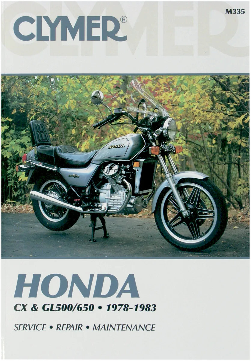 Motorcycle Repair Manual — Honda
