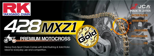 428 MXZ1 Chain