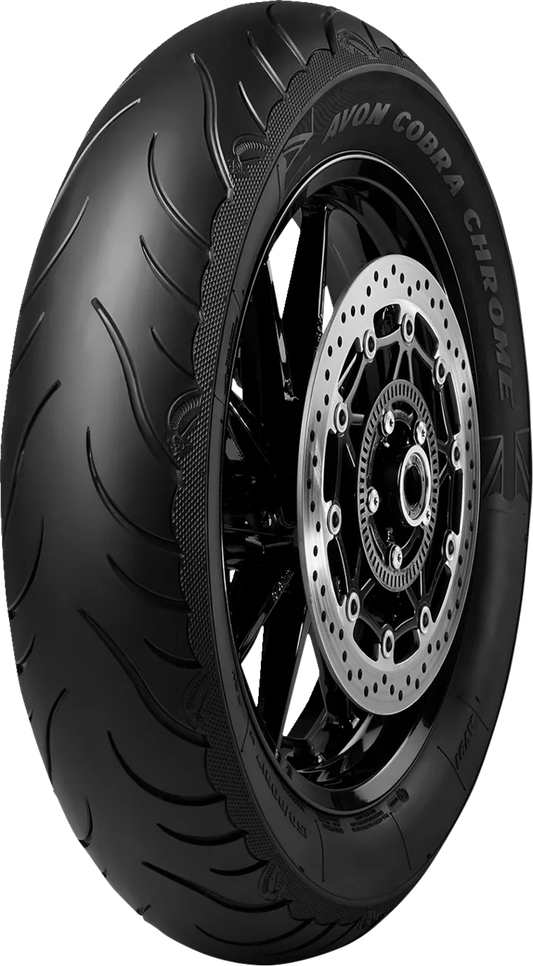 Cobra Chrome Tire
